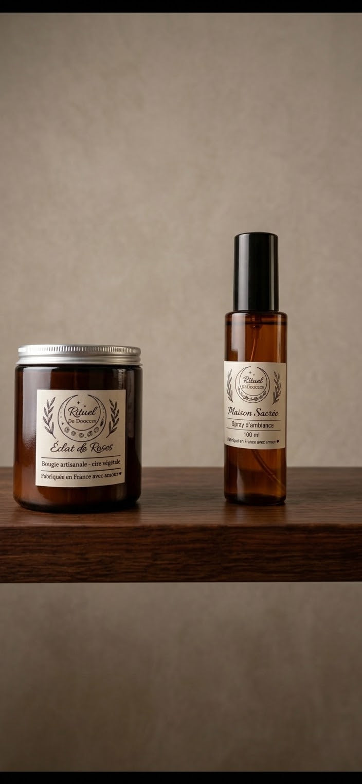 Spray Parfumé Maison – Brume d’Ambiance Luxe & Bien-être